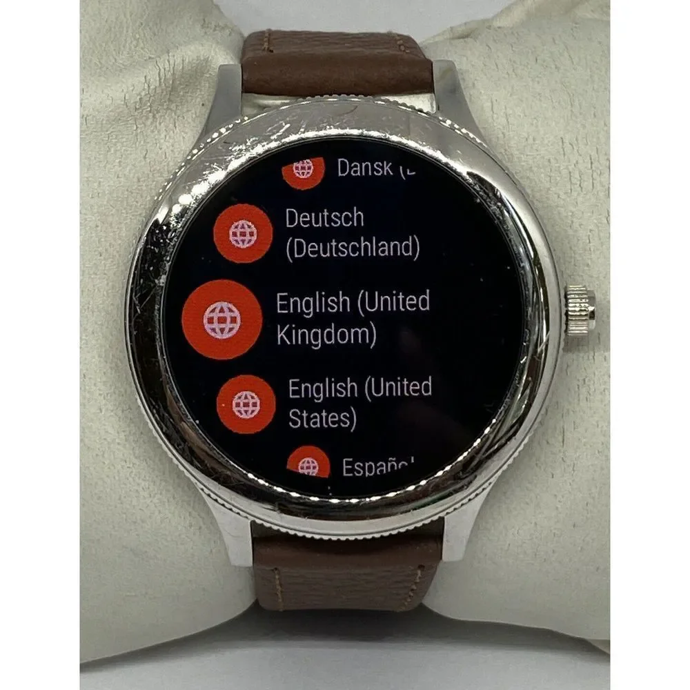 Fossil Gen 3 Authentic Genuine Smart Watch Custom Band FTW6007 LT21